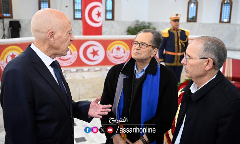 kais saied et noureddine Taboubi et nouredine Hachad