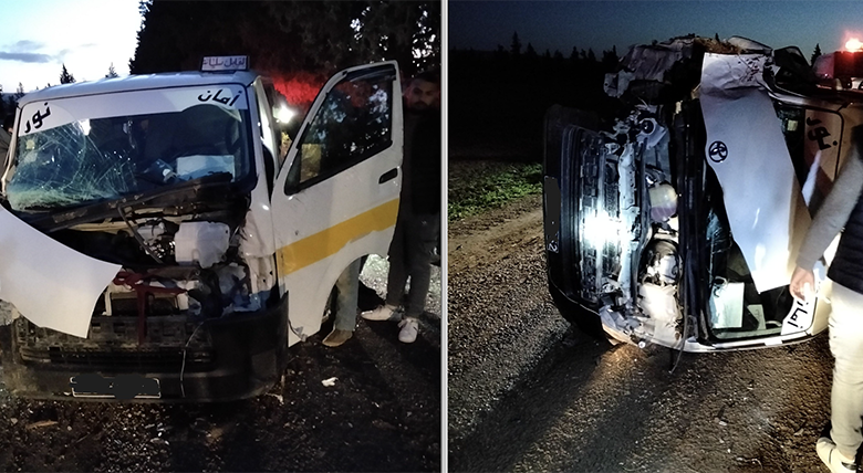 Accident Seliana
