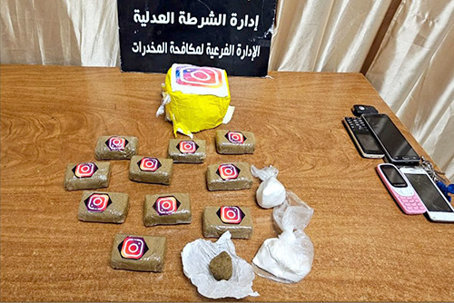 Des trafiquants de drogue arrêtés et 10 cigarettes saisies