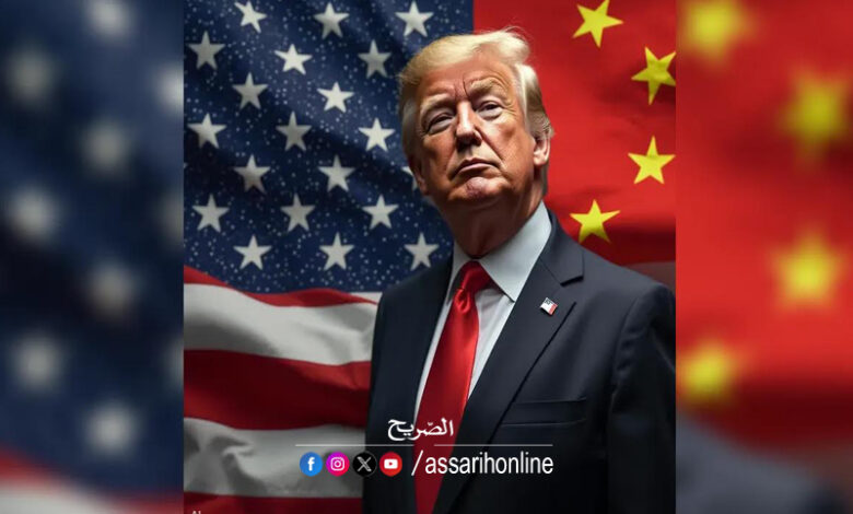 Donald Trump china