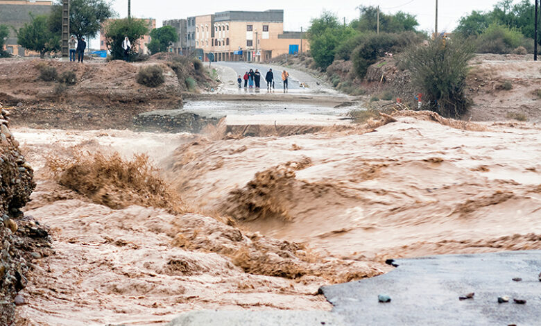 Inondations et torrents torrentiels
