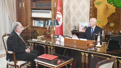 Kais saied et Sadok Mourali