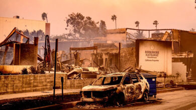 Los Angelos fires 12.01.2025