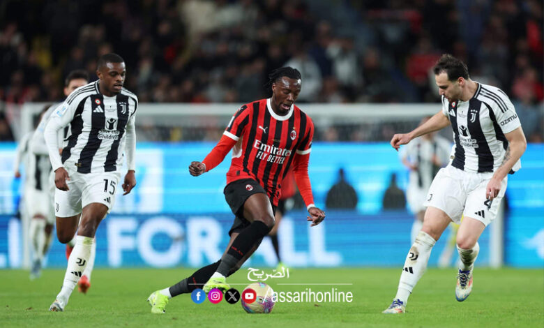 Milan ac vs juventus