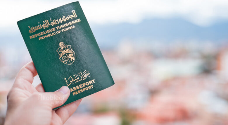 Passeport tunisien