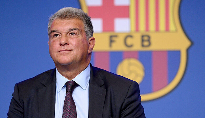 Président de FC Barcelone