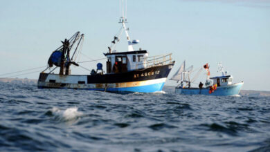 bateau de peche