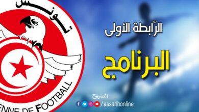 championnat de tunisie