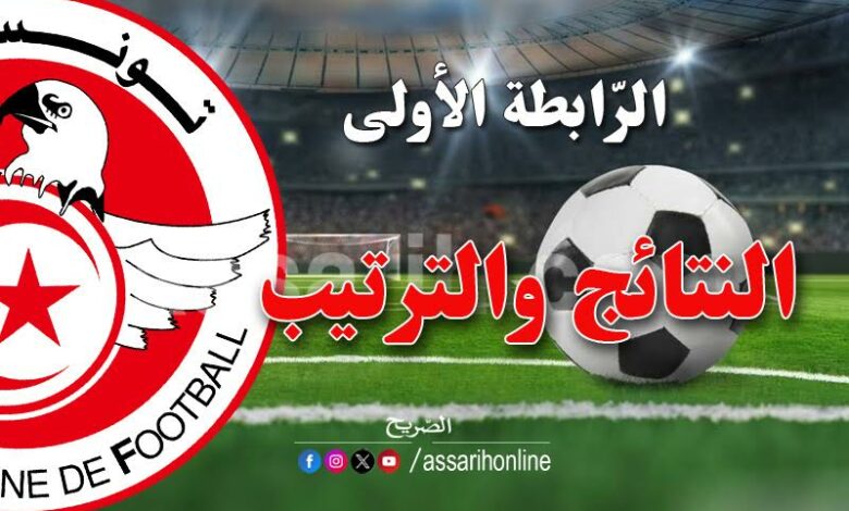 championnat de tunisie