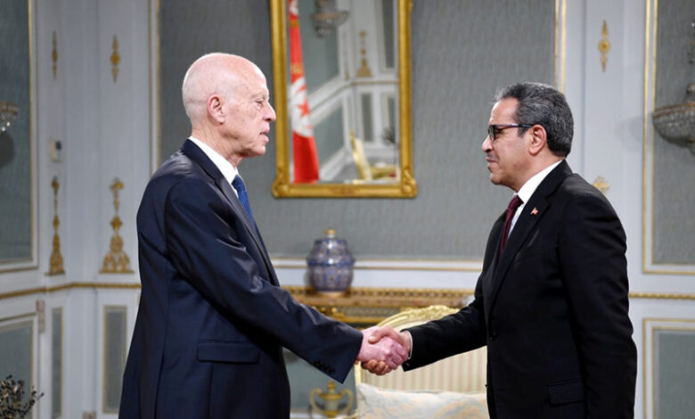kais saied et imed derbali