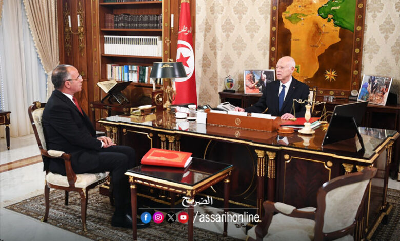 kais saied et kamel maadouri