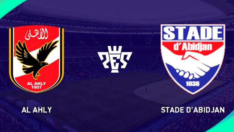 stade abidjan vs ahly d'égypte 11 jan 2025
