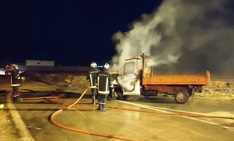 tataouine Incendie