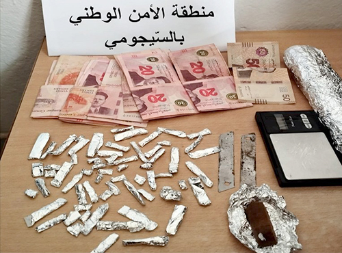tunis . drogue 10012025