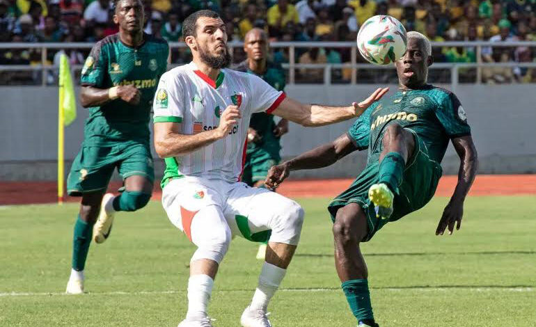 young Africans Mouloudia algeria