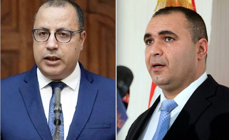 Hichem mechichi et Mohamed ali aroui