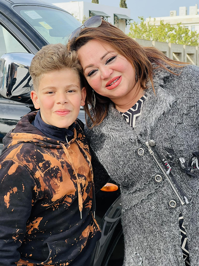Kawthar Balhaj et Sami Juini 1