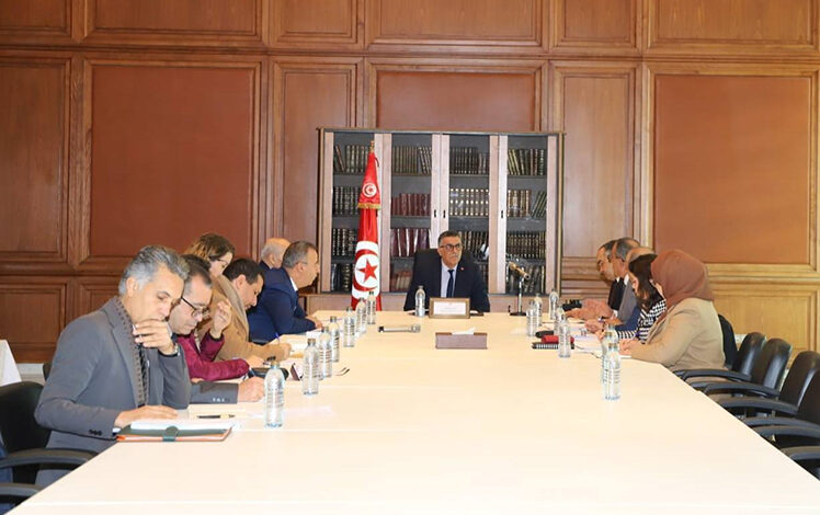 Reunion Ministère affaires Foncières