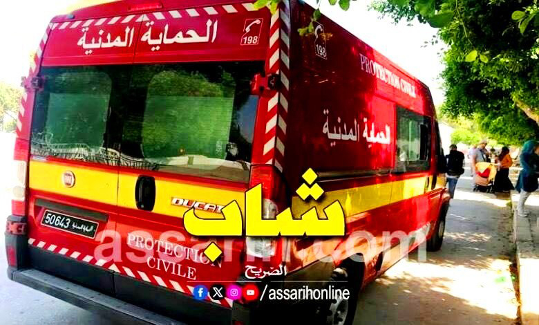 accident . jeune