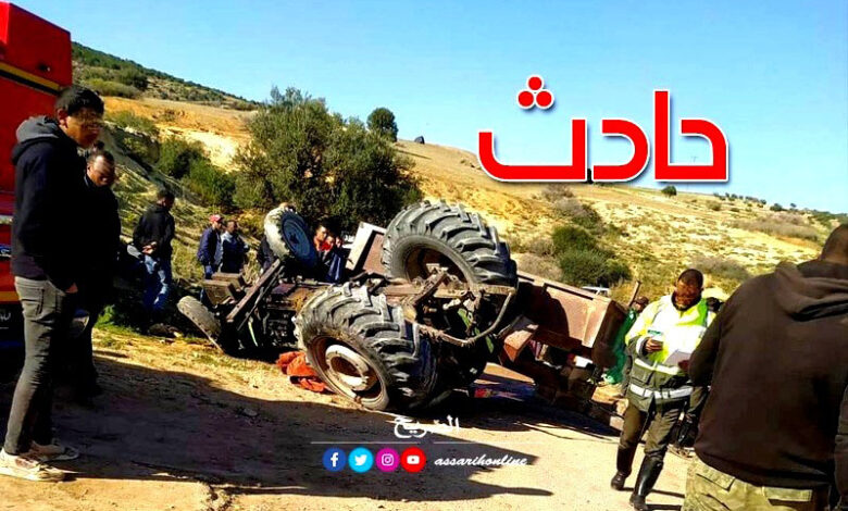 accident tracteur