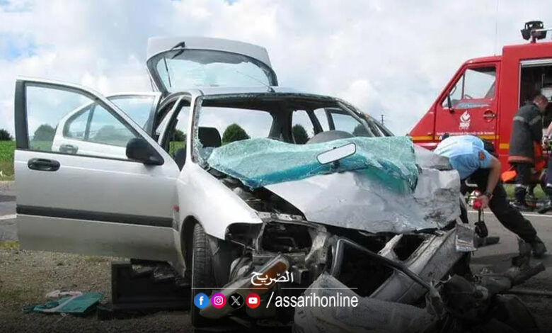 axident voiture