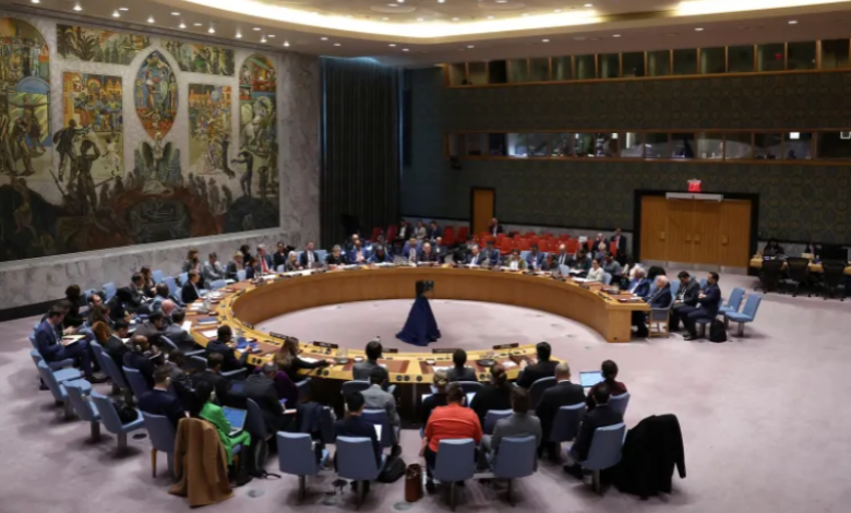 conseil de securité Nations Unies