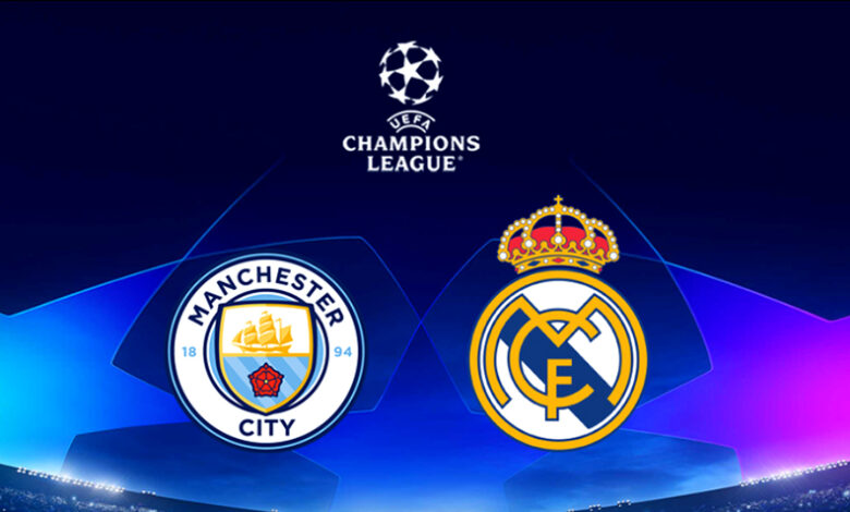man city vs real madrid