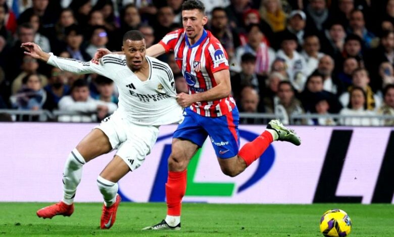 mbapé contre atletico 8 fév 2025