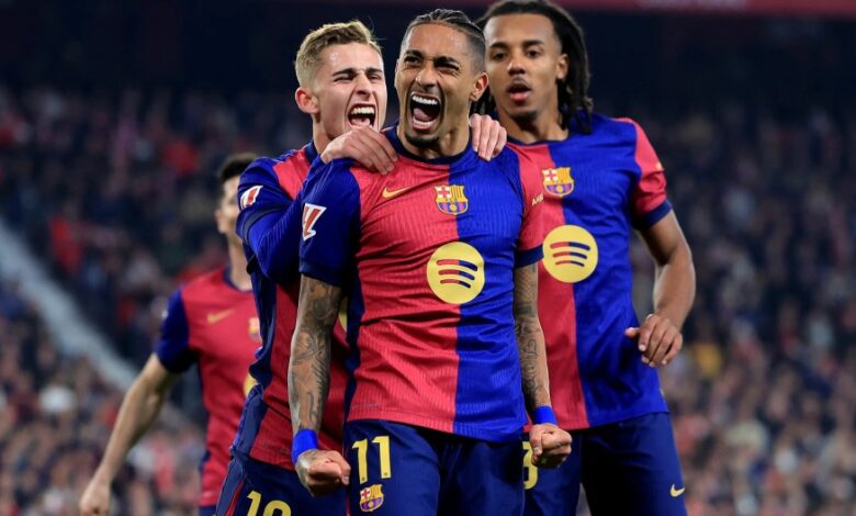 sevilla . barça 1-4 le 9 fév 202