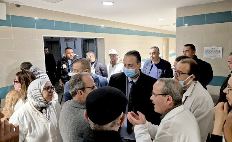 sfax 14 fév 2025 hopital