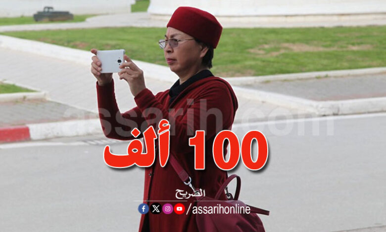 touriste chinois en tunisie