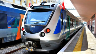train