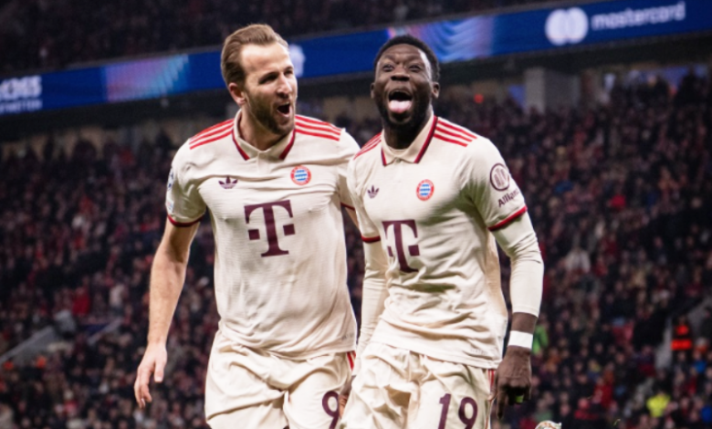 Bayern Munich vs Leverkusen