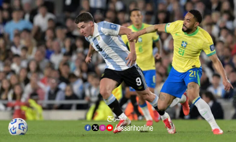 Bresil Argentine