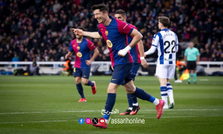 Fc Barcelone VS Real Sociedad