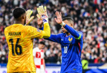 France v Croatia