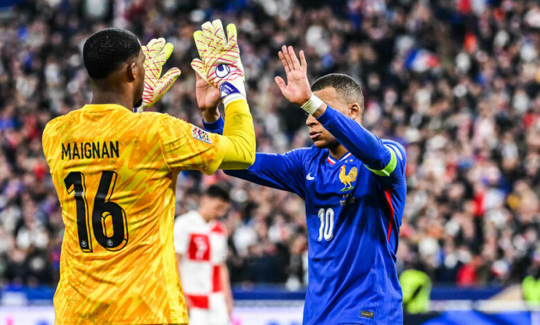 France v Croatia