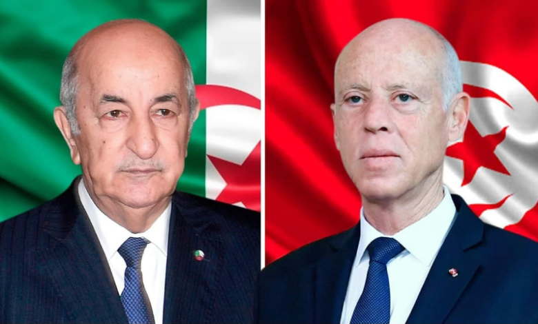 Kais Saied et Abdelmajid Tebboune