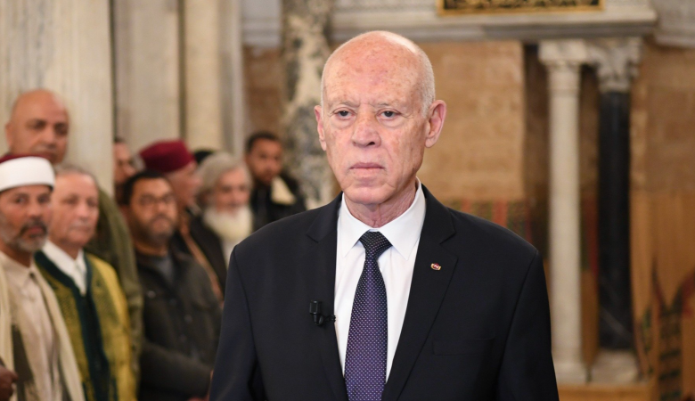 Kais saied Kairouen