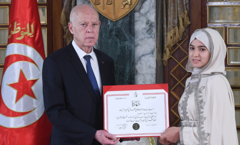 Kais saied Palais de Carthage