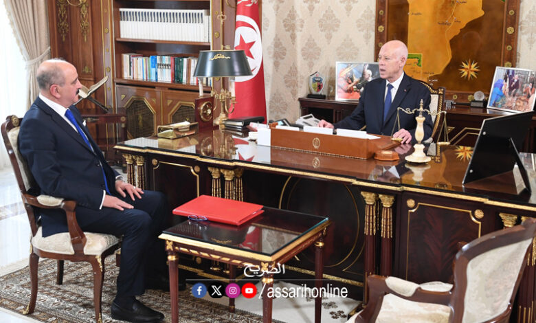 Kais saied et Mohamed ali Nafti