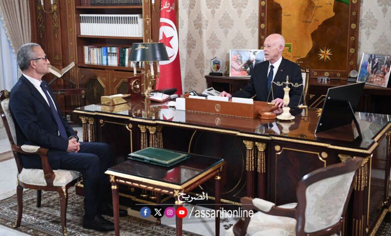Kais saied et Mohammed Ayed