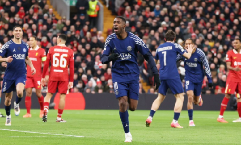 Liverpool VS Paris saint germain