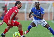Match Namibie-Guinée équatoriale