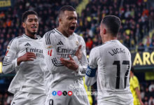 Real Madrid VS Villarreal