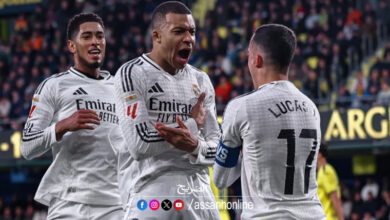 Real Madrid VS Villarreal