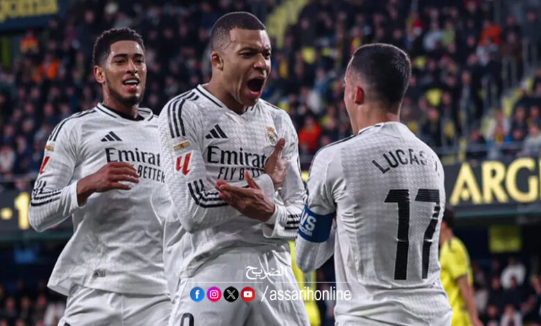 Real Madrid VS Villarreal
