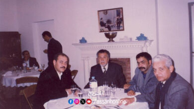 Salah El hajja Lotfi Bouchenak Salah Bizid Noureddine Samoud Le Caire Egypte