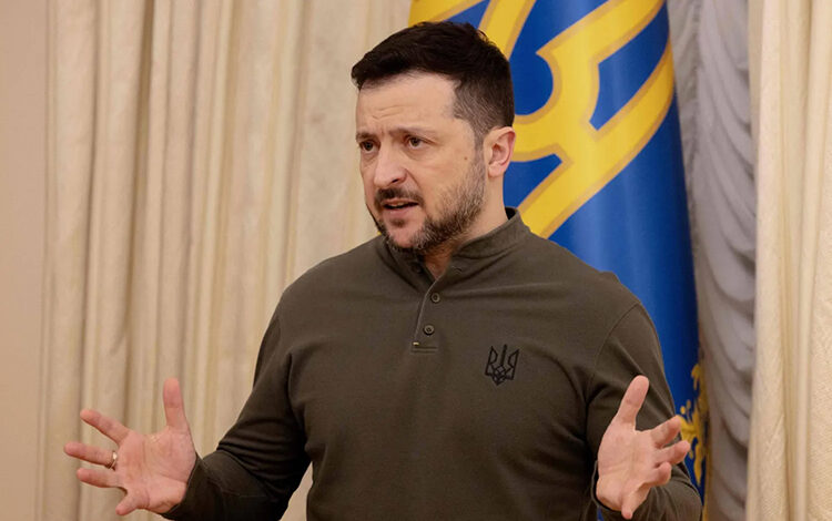 Volodymyr Zelenski