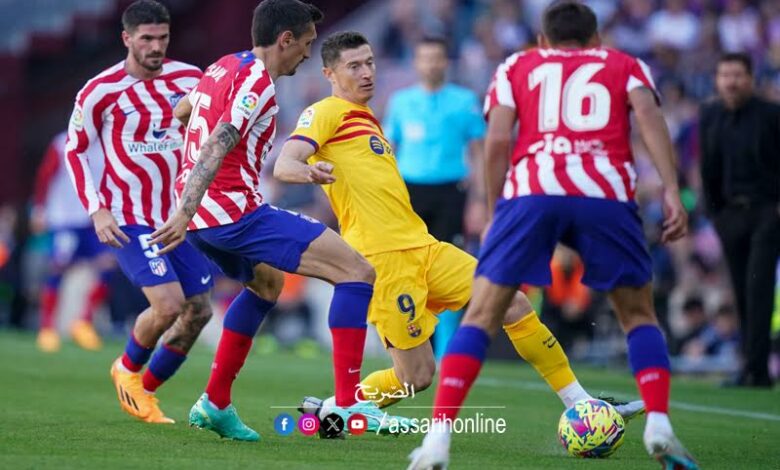 barcelone vs atletico madrid